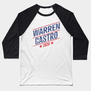 Elizabeth Warren and Julian Castro on the one ticket? Baseball T-Shirt
